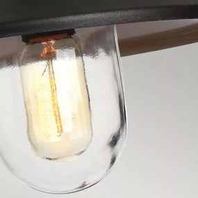 Lustră pe lanț de exterior KLAMPENBORG 1xE27/60W/230V IP44 Elstead