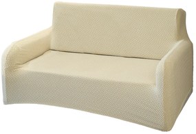 Husa elastica pentru canapea cu 3 locuri CORDA Culoare: Gri