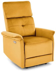 Scaun reclinabil Semir, galben