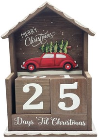 Calendar de advent MAGIC, 22x31cm