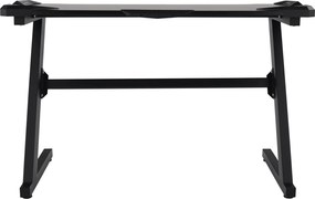 Birou PC/birou gaming, negru, JADIS