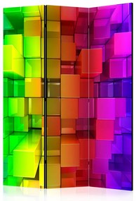 Paravan - Colour jigsaw [Room Dividers]