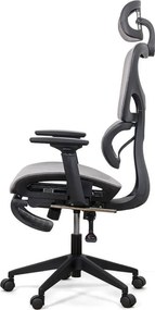 Scaun Ergonomic Multifunctional Cu Suport Lombar SYYT 9508 gri