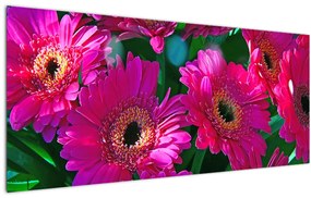 Tablou - floare (120x50 cm), în 40 de alte dimensiuni noi