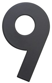 Numărul casei 9", RN.75L, negru"