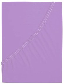Cearsaf de jerseu pentru patut EXCLUSIVE 60x120 cm mov