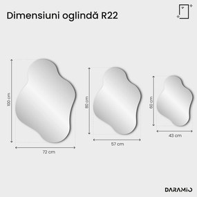 Oglindă Pure R22