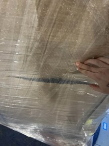 OFERTA Canapea extensibila cu 2 locuri LAINE, bej, Clasa II