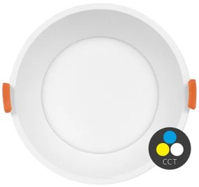 Ecolite LED-IN01R-UGR/CCT/24W - LED plafonieră LED/24W/230V albă