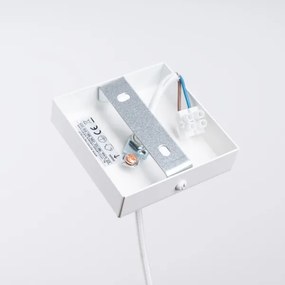 Lustră pe cablu Sollux SL.1312 ARIES 1xE27/15W/230V alb