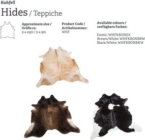 Covor din piele de vaca