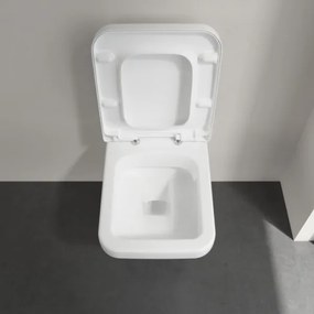 Villeroy & Boch 5685HR01 - Vas WC suspendat cu capac SoftClose ARCHITECTURA, ceramică/alb