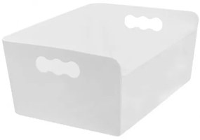 Organizator din plastic Orion TIBOX, 32,5 x 25 x 14 cm, alb