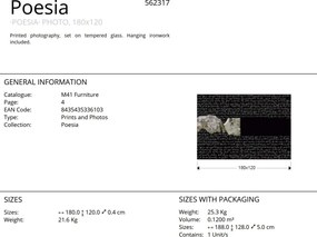 Tablou de perete decorativ Poesia, 180x120cm