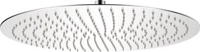 vidaXL Cap de duș rotund tip ploaie, oțel inoxidabil, 50 cm