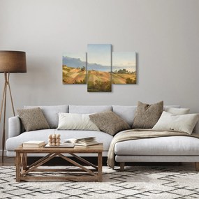 Tablou - Alexandre Calame, Swiss Landscape, reproducere (90x60 cm)