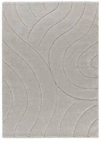 Covor gri deschis 160x230 cm Molier – Universal