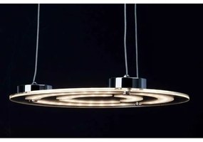 Lustră LED pe cablu RIVERSIDE LED/28W/230V Brilliant