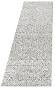 Covor tip traversă crem 80x250 cm Pisa – Ayyildiz Carpets