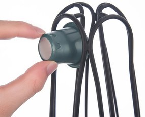 Suport pentru capsule de cafea negru Radka – Orion