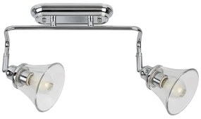 Rabalux 3208 - Spot baie ANTOINE 2xE14/40W/230V IP44