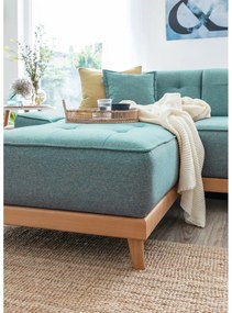 Colțar turcoaz extensibil (cu colț pe partea dreaptă/în formă de "U") Dazzling Daisy – Miuform