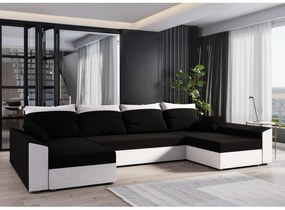 Colțar în formă de U Paragon U (Alb + Negru). 1057384