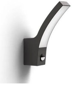 Philips LED lampă de perete exterior cu senzor SPLAY LED/12W/230V 2700K IP44