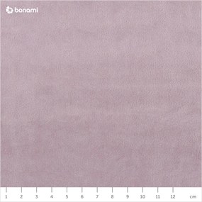 Tăblie de pat roz-deschis 160x120 cm Monica – Milo Casa