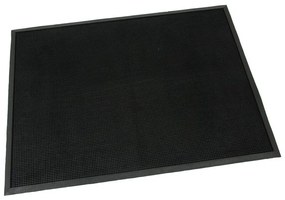 Covoraș de curățat cauciuc Perie de cauciuc 90 x 120 x 1,2 cm, negru