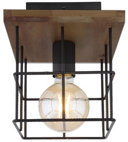 Lustră aplicată MERRIL 1xE27/60W/230V Globo 15530-1D