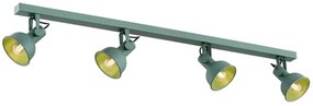 Spot LENORA 4xE14/7W/230V verde Argon 1819