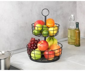 WENKO 88740800 - Coș LOFT 28x39 cm, negru