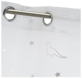 Perdea albă-argintie 140x260 cm Dinos – Casa Selección