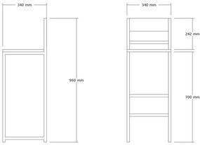 Set de bar Mumupo (stejar) (pentru 2 persoane). 1095032