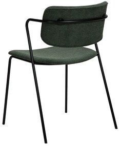 Scaun de dining verde Zed – DAN-FORM Denmark