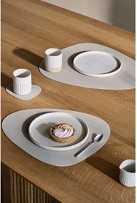 Suport pentru farfurii din piele ecologică 37x44 cm Curve L Nupo – LIND DNA