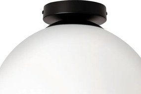 BRILAGI - Plafonieră POLOS 1xE27/40W/230V Ø 30 cm neagră