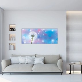 Tablou - Păpădie în vânt (120x50 cm)