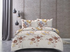 Lenjerie de pat din microfibra LISORIA crem Dimensiune lenjerie de pat: 70 x 80 cm | 140 x 200 cm