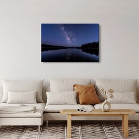 Tablou cu cerul nocturn (90x60 cm)