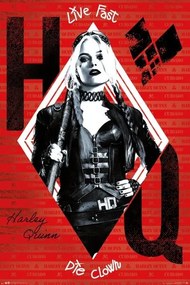 Poster The Suicide Squad - Harley Quinn