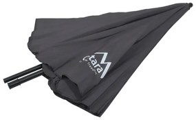 Umbrelă de soare pliabilă d. 1,8 m gri