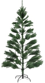 Umelý vianočný stromček Talvi 180 cm zelený s čiernym stojanom
