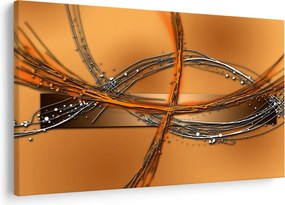 Tablou abstact (90x60 cm)