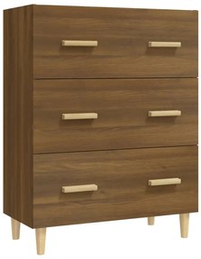 817347 vidaXL Servantă, stejar maro, 70x34x90 cm, lemn prelucrat