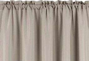 Perdea pentru gradina GARDIO rezistent la apa 150x200 cm, bej deschis