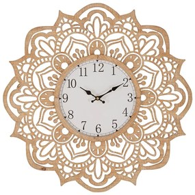 Ceas de perete ø 60 cm Carving – Mauro Ferretti