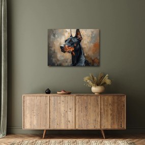 Tablou - Portretul lui Dobrman (70x50 cm)