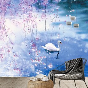 Fototapet - Lacul magic (147x102 cm)